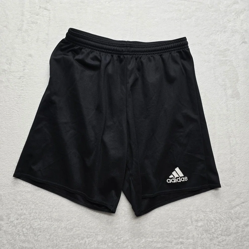 Adidas Athletic Shorts Black Soccer Gym‎ Training Activewear Women S